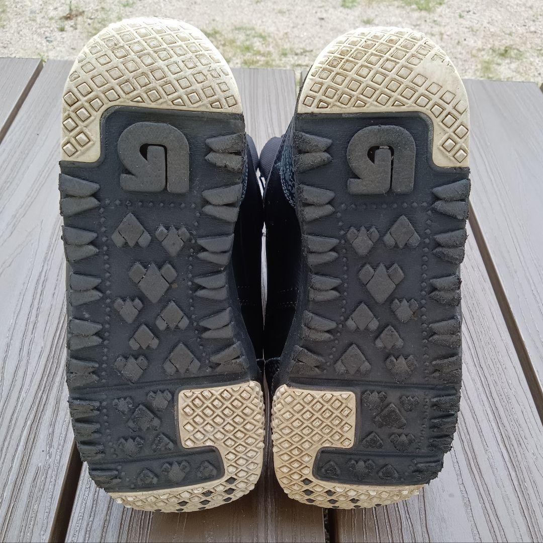 Burton Ruler Asian Fit size 26.5cm 黒