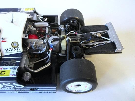 特価 MINICHAMPS (1/18) ポルシェ 956L