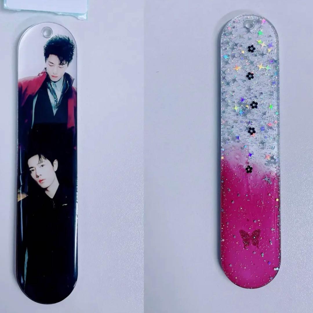 肖戦 新作　可愛い　栞　レジンキーホルダー 10点セット❣️0122