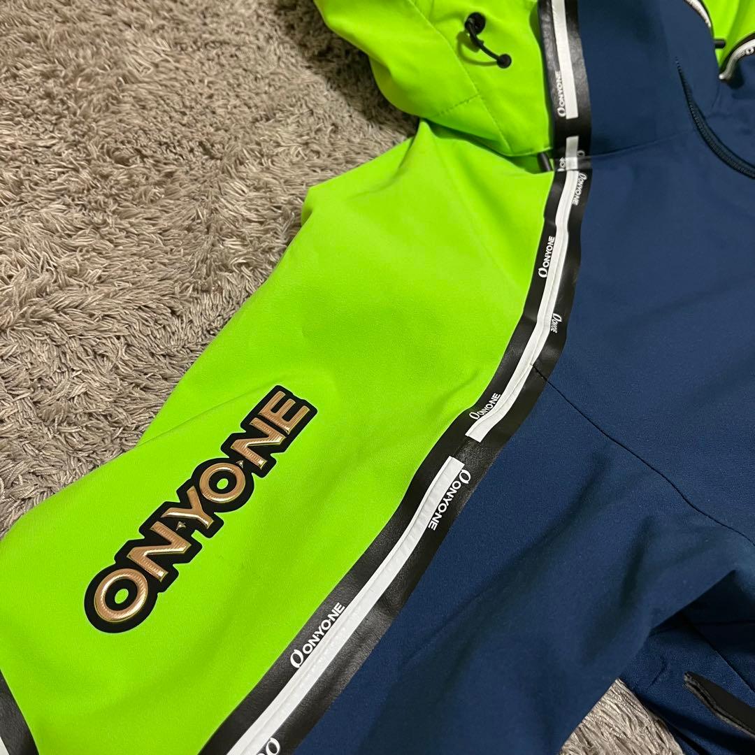 ONYONE スキーウェア DEMO WRAP JACKET グリーン　Ｌ
