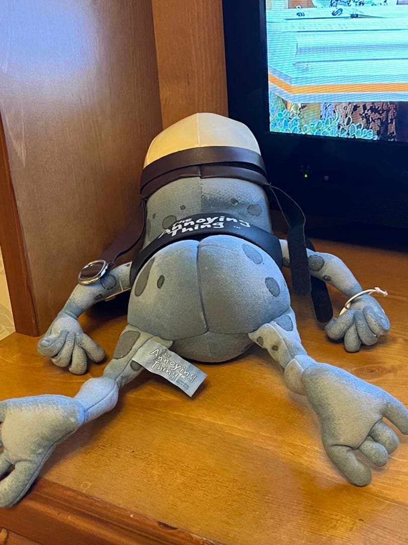 ぬいぐるみ Crazy Frog