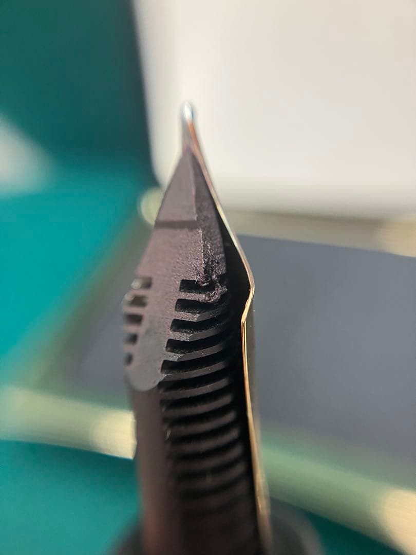 MONTBLANC 万年筆ブラック K14