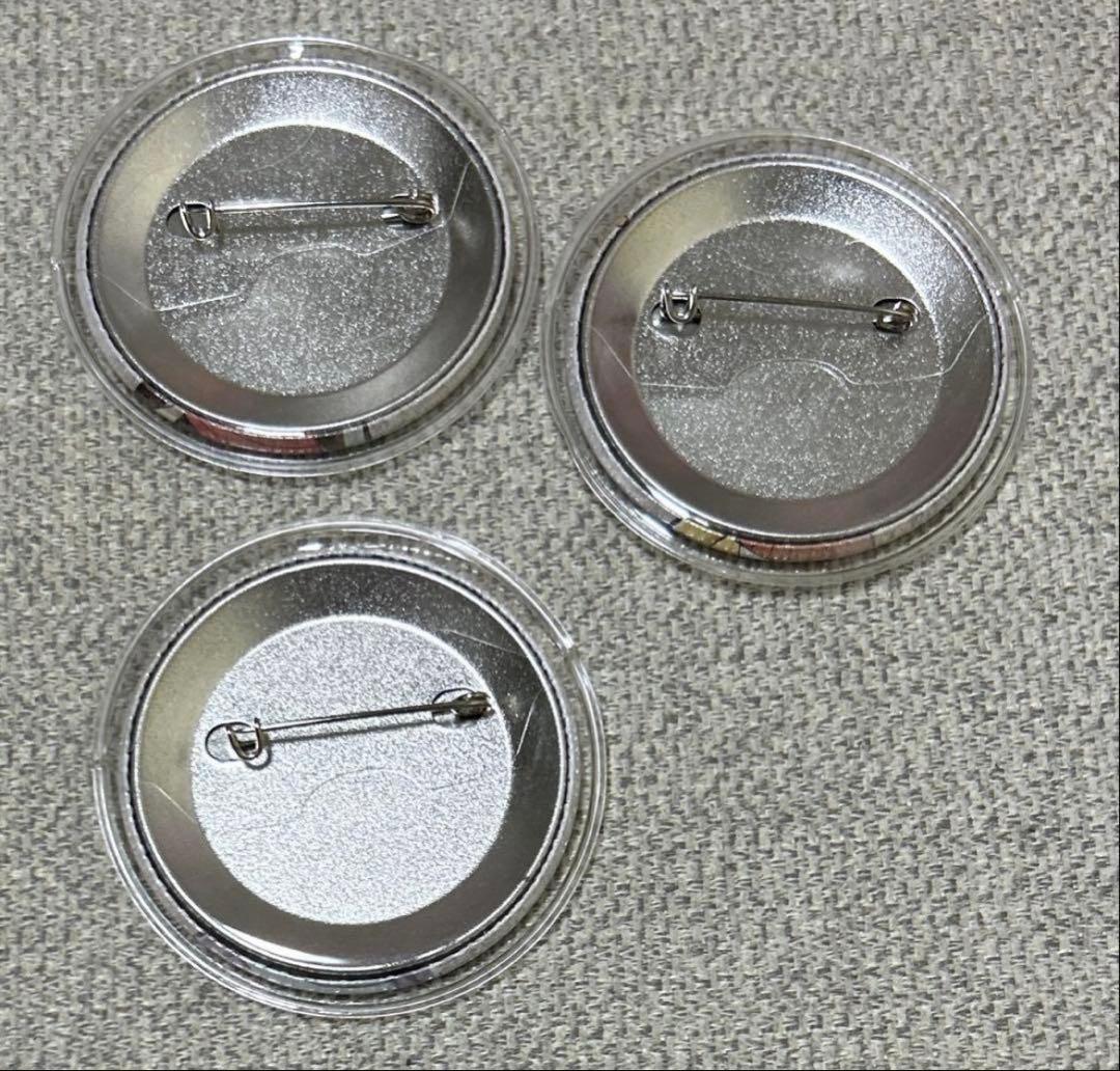 【鬼滅の刃】全集中展 遊郭編 幕間画 缶バッジ 炭子 善子 猪子 （4）