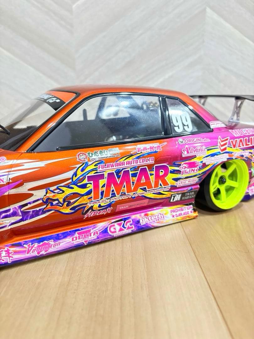 ラジコン　ボディ　シルビア　Ｓ１３　中村直樹