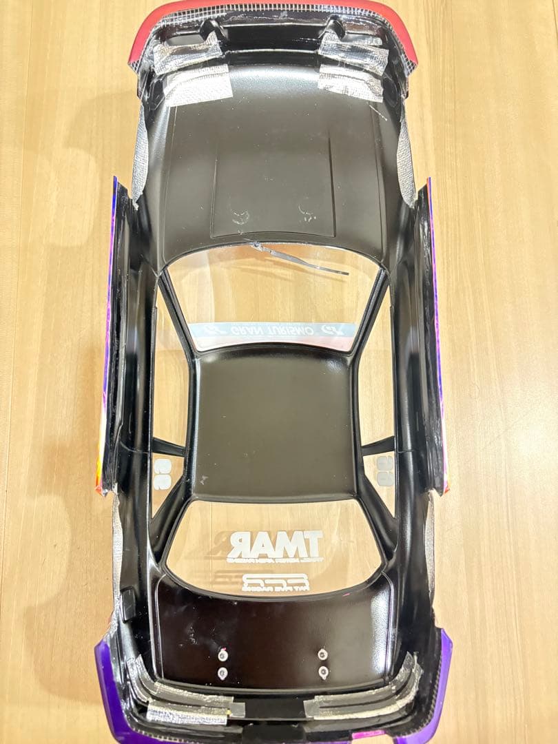 ラジコン　ボディ　シルビア　Ｓ１３　中村直樹