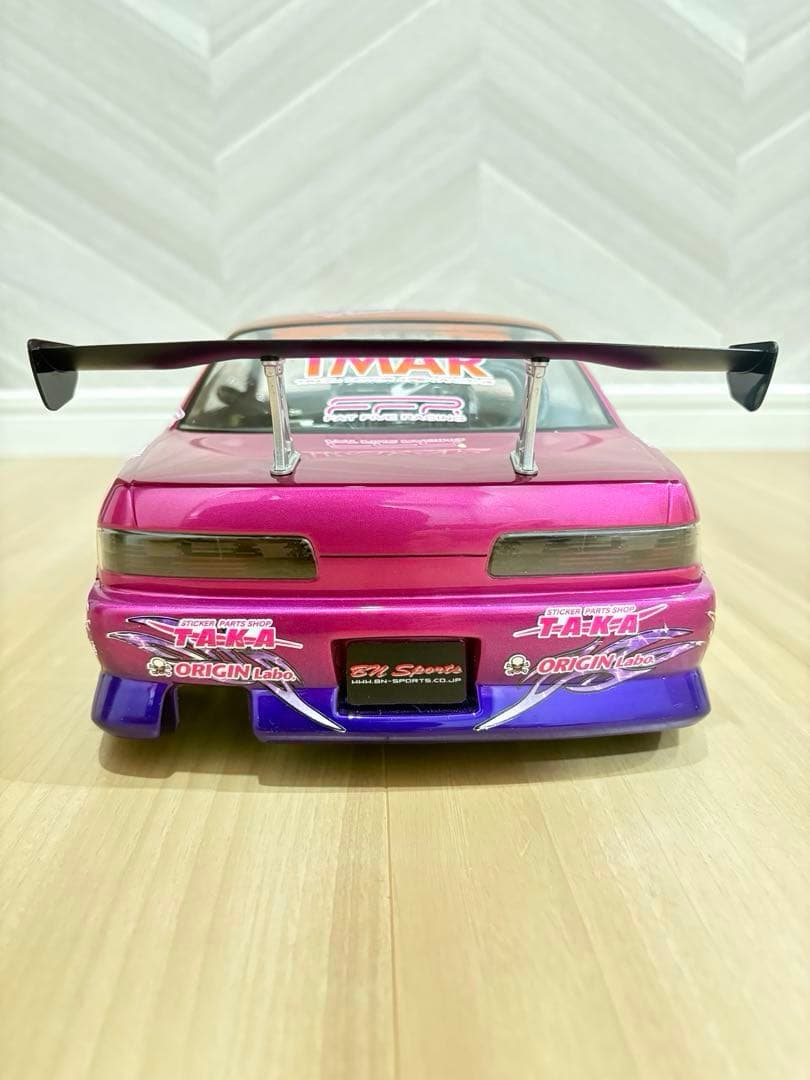 ラジコン　ボディ　シルビア　Ｓ１３　中村直樹