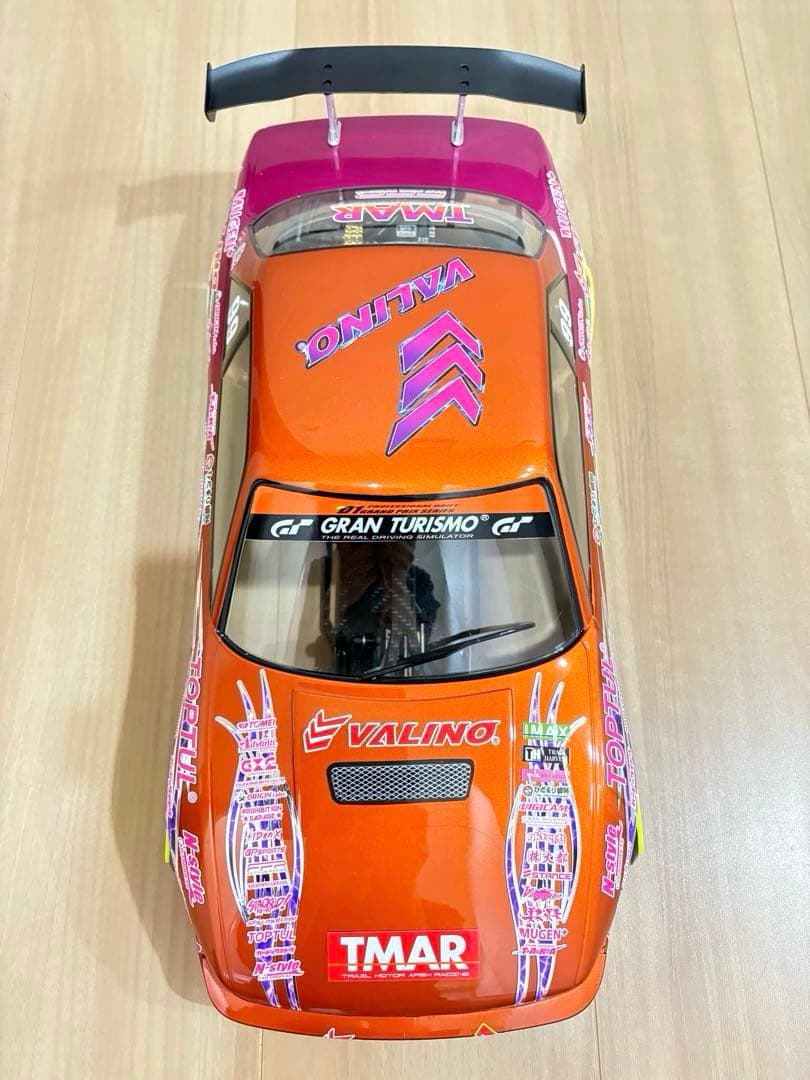 ラジコン　ボディ　シルビア　Ｓ１３　中村直樹