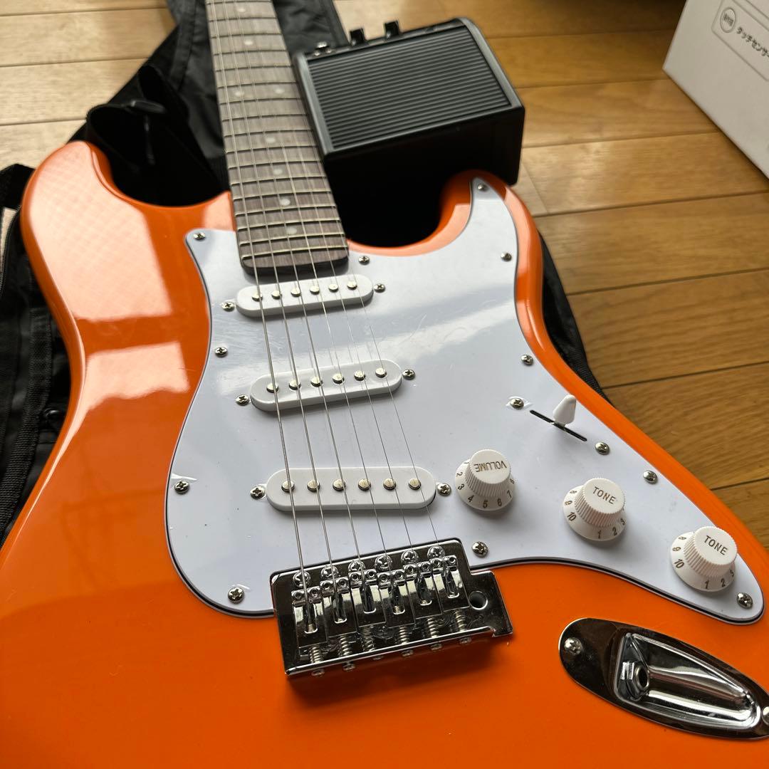 SELDER エレキギター ストラトキャスタータイプ ST-16/OR