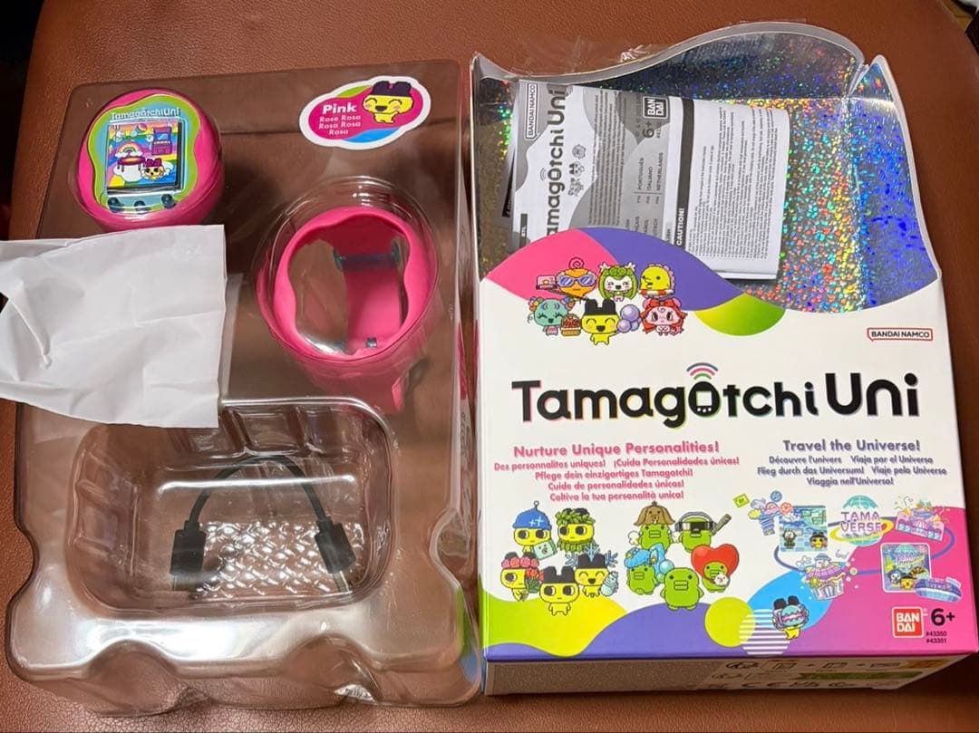 たまごっち　uni ピンク　新品同様