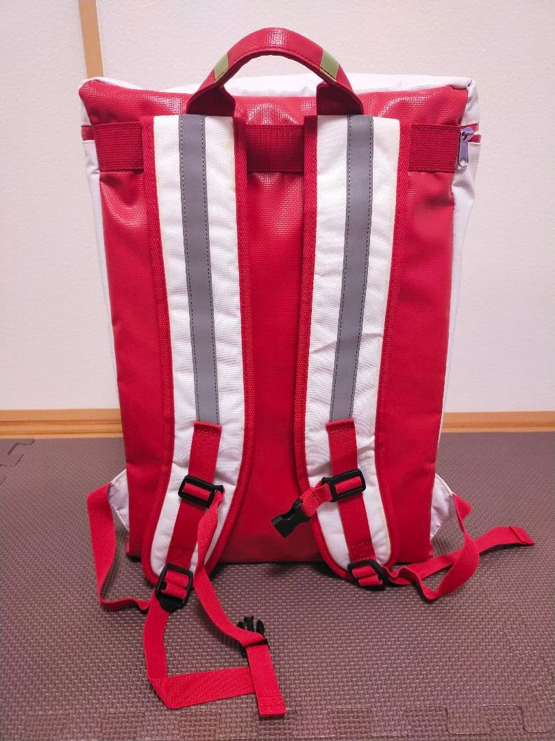 ラピタ LA・PITA 防災リュック 非常持ち出し袋 24L 青・赤セット