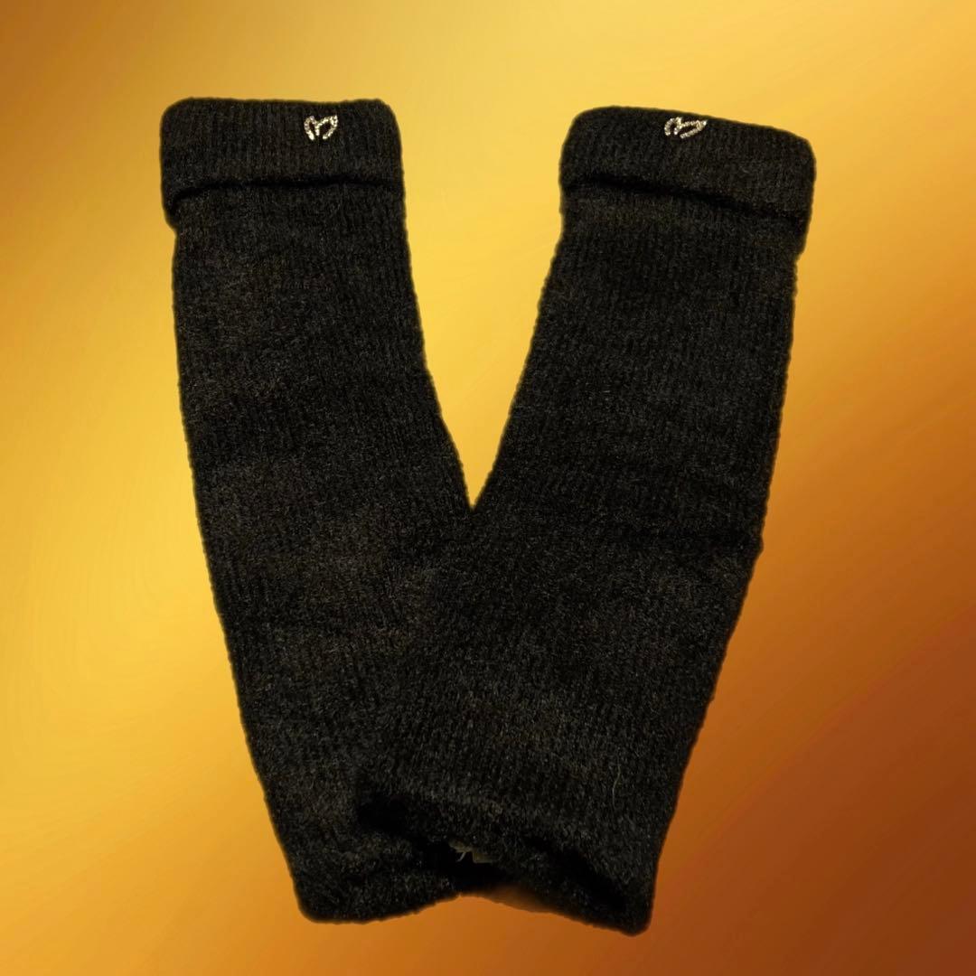 新品タグ付き マスターバニーエディション レッグウォーマー 厚手 ロング ゴルフ