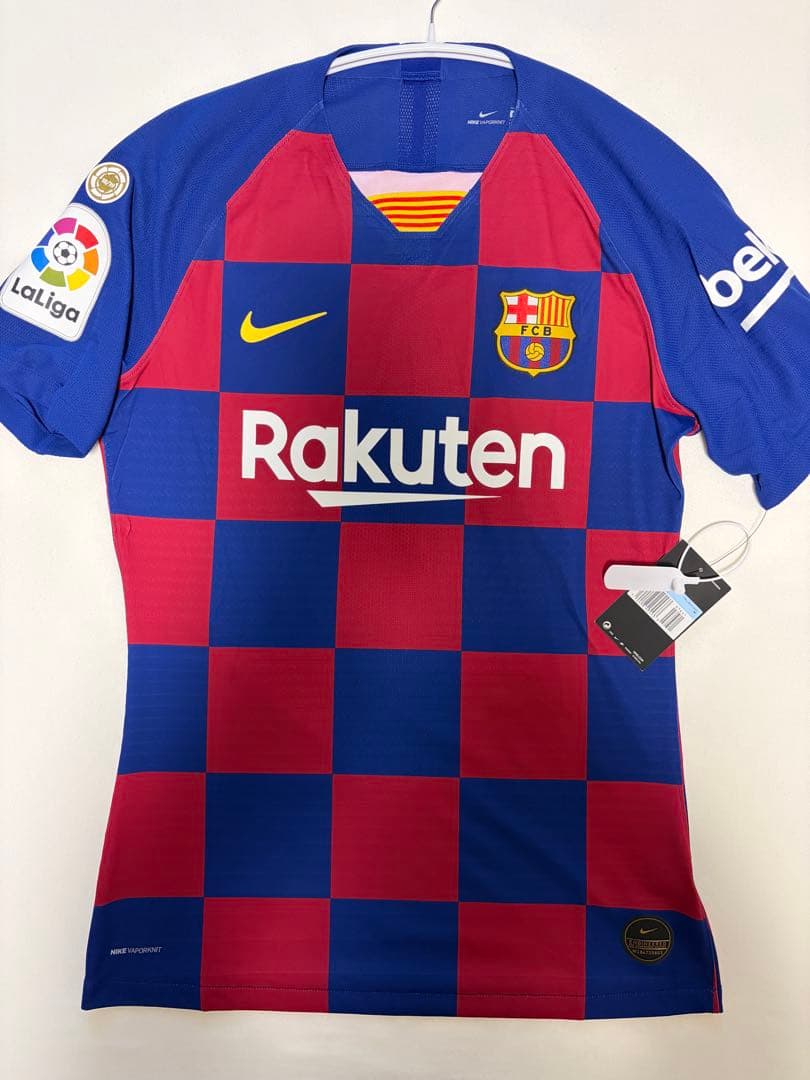 選手支給品FC バルセロナ メッシ 19/20 ユニフォーム