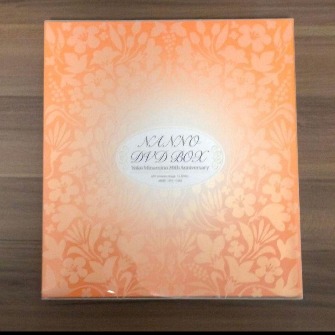 南野陽子/ NANNO DVD BOX〈完全生産限定盤・12枚組〉/20周年記念