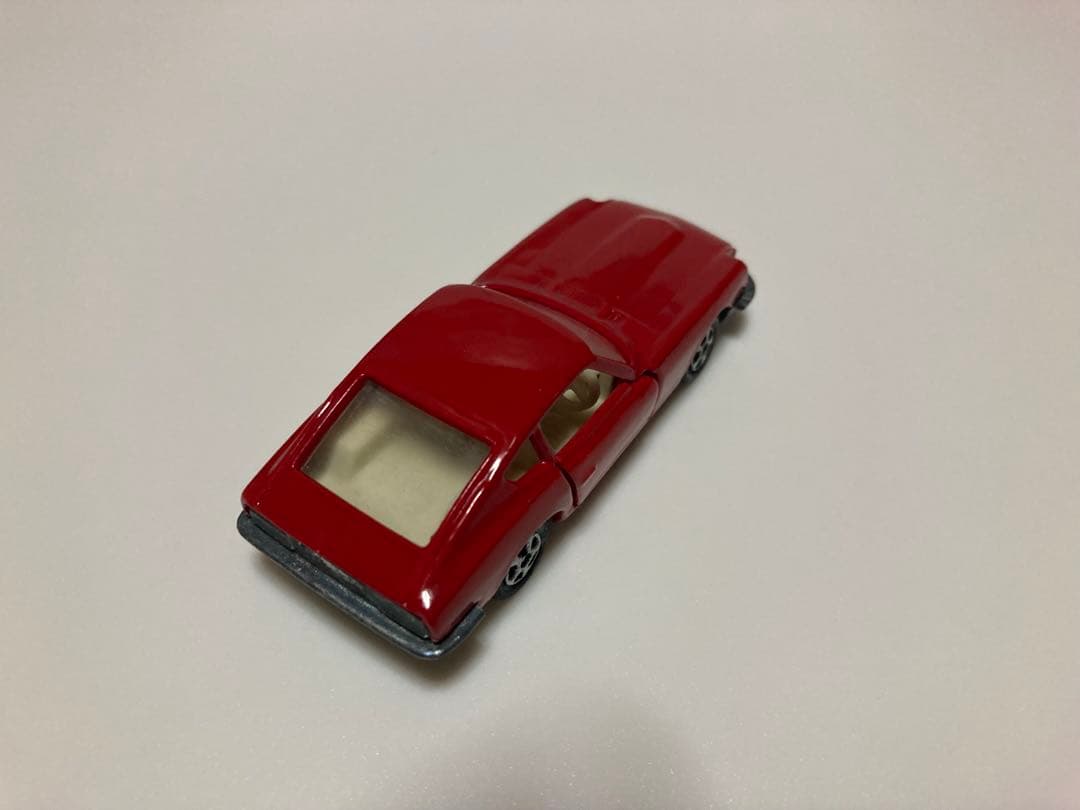 トミカ　日本製　ニッサン　フェアレディZ432 1Aホイール 赤