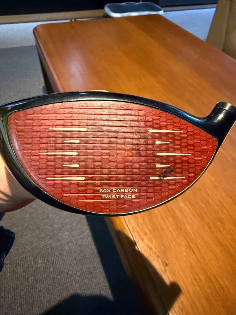 TaylorMade ステルス2プラス　ドライバー　ヘッドのみ　ヘッドカバー付き