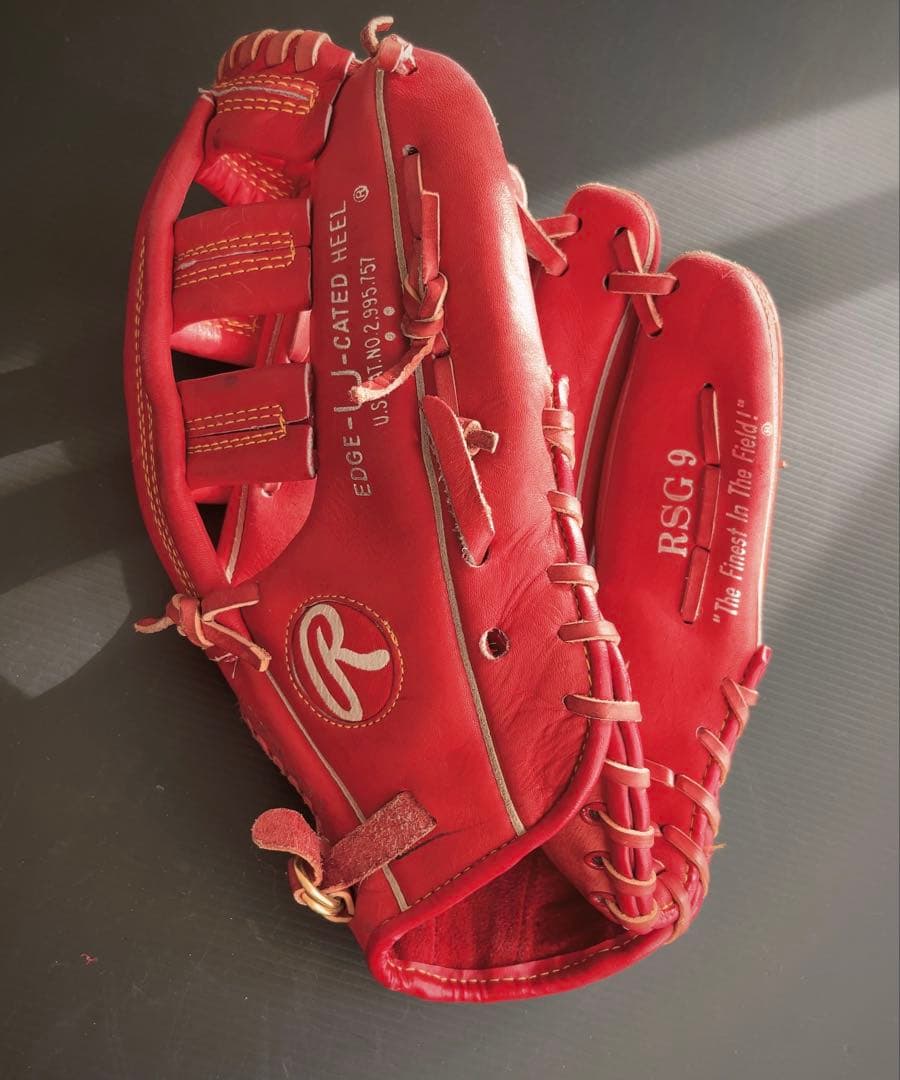 ローリングス　軟式用グローブ　RSG9 Sサイズ