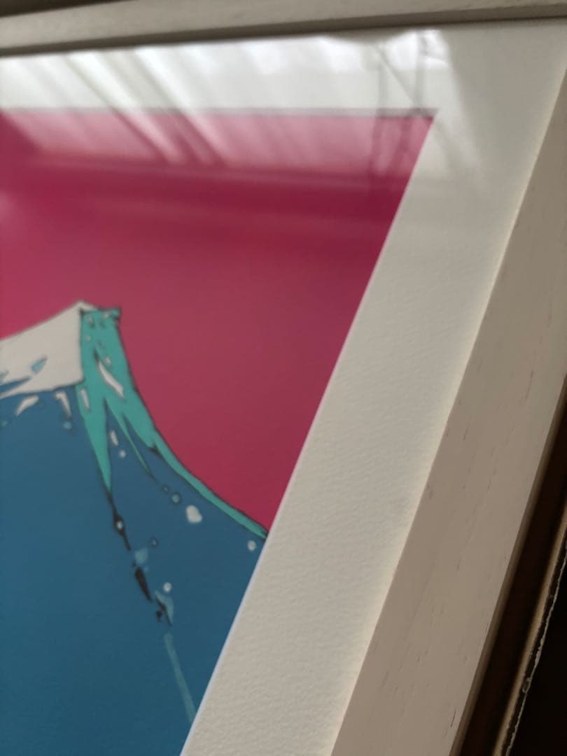 ジョジョ　複製原画　承太郎