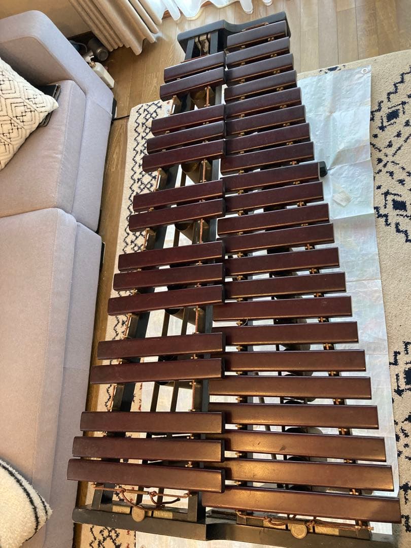 シロフォン【音出し確認済み】YAMAHA 立奏木琴　37鍵