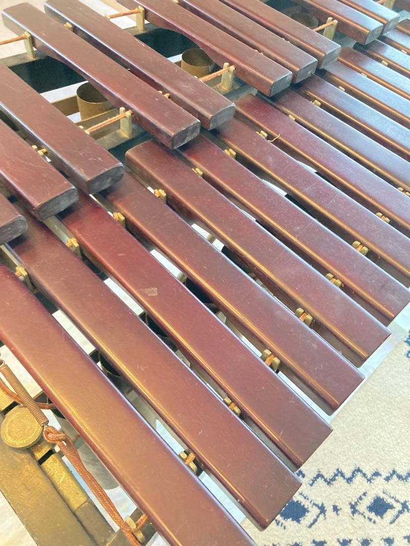 シロフォン【音出し確認済み】YAMAHA 立奏木琴　37鍵