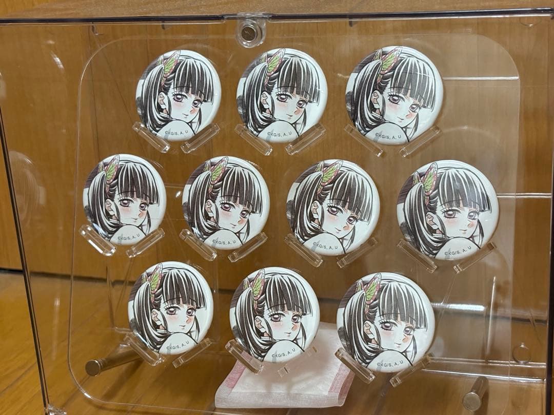 Web Shopくじ 鬼滅の刃 カナヲ 栗花落カナヲ E賞