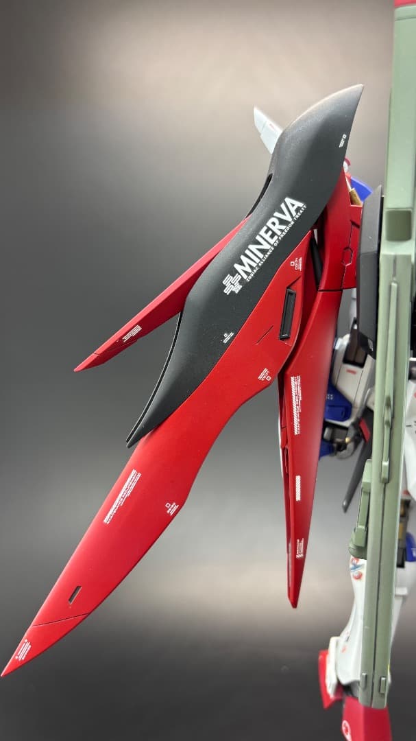 【塗装完成品】MG 1/100 デスティニーガンダム