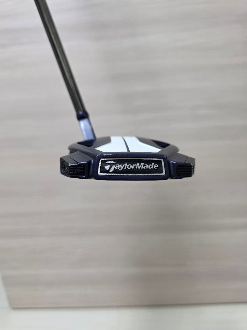 スパイダーX パター sx-32 ネイビー/白