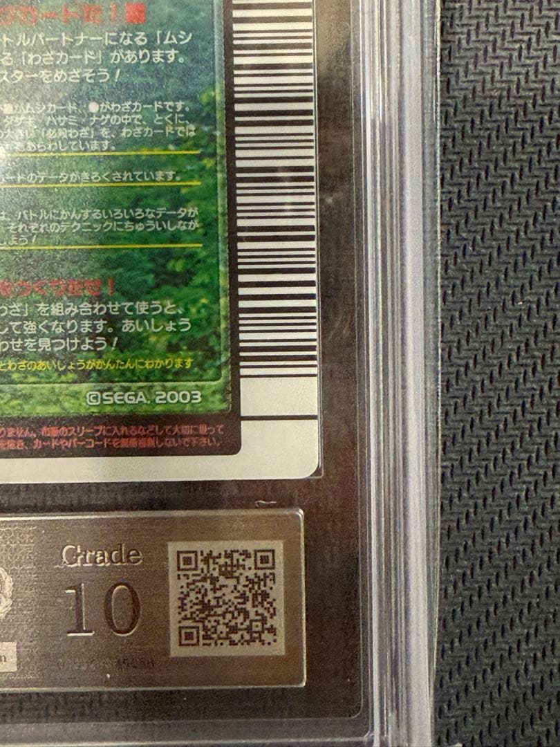 ARS10 オウゴンオニクワガタ ムシキング　2004ファースト