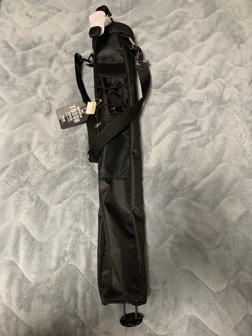 スタンドゴルフバッグ ブラック 新品未使用タグ付き