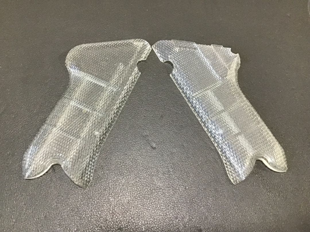 タナカ P08 スケルトン マガジン2個＋ブラックグリップ＋ハードケース付