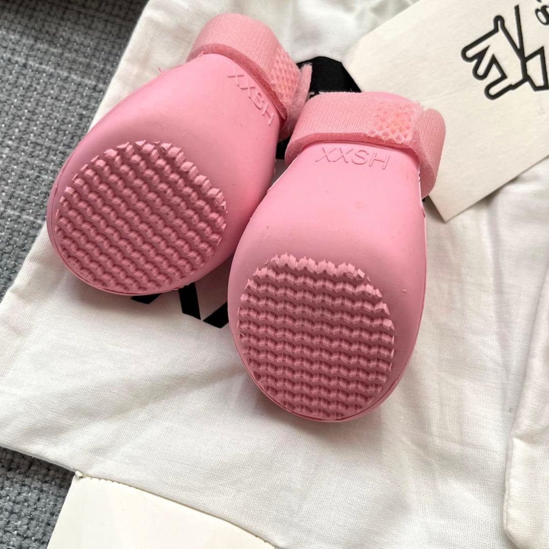 wagwearドッグシューズ XXSH ピンク