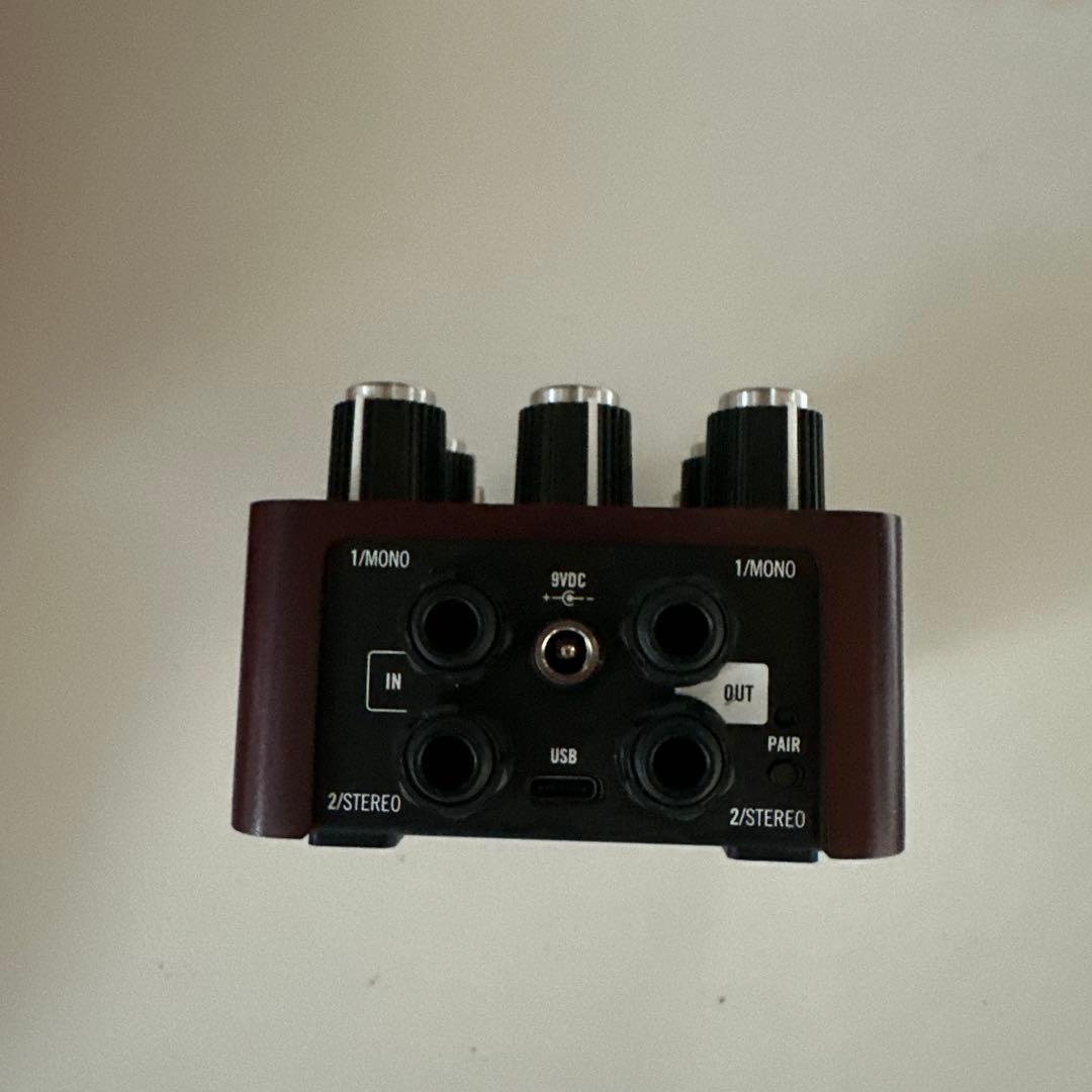 ギター UAFX Ruby '63 Top Boost Amplifier