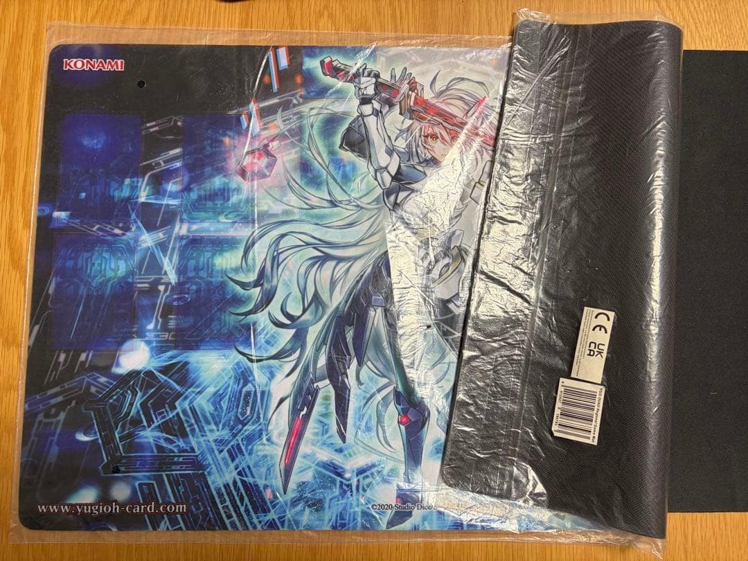 遊戯王 WCQ 閃刀姫 ゼロ プレイマット 未開封 ラスト1枚