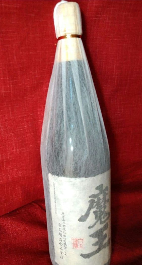 ⬛バラ売り可能♥プレゼントに【入手困難】レア・プレミアム♦【古酒銘酒　魔王】３本