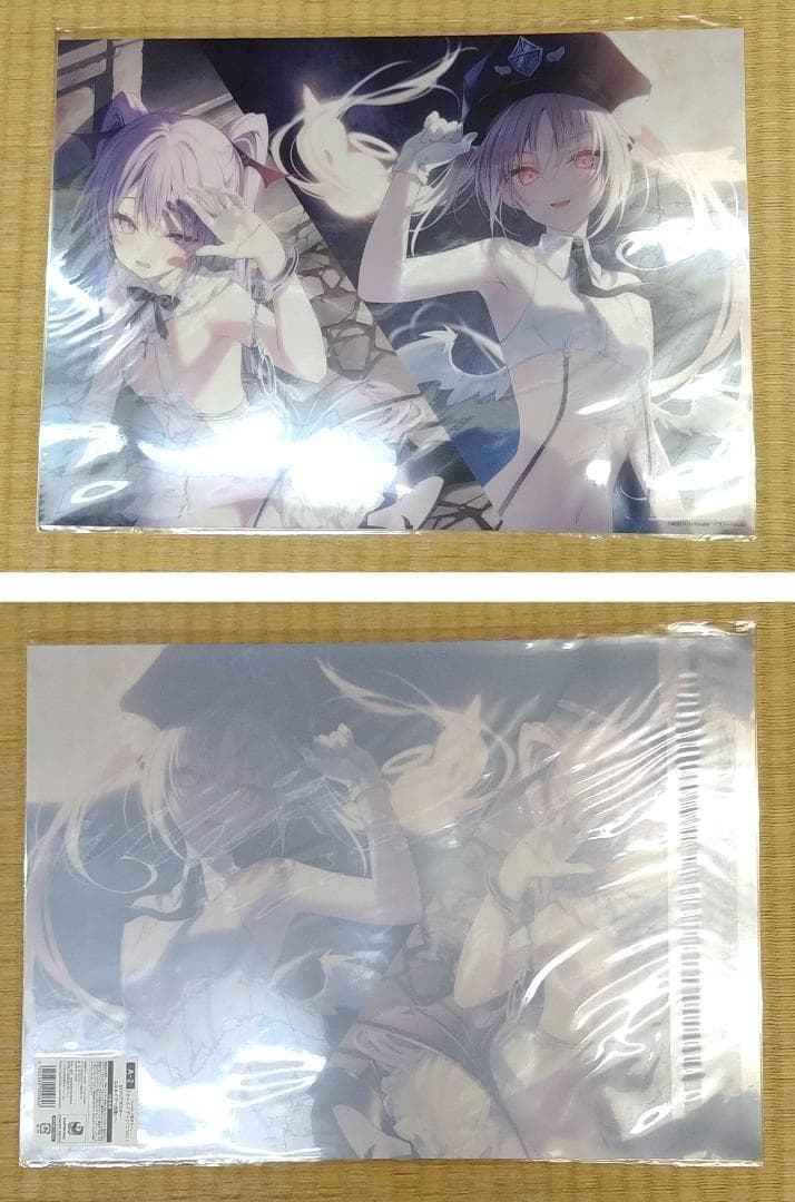 rurudo　カルネアデス　A3クリアポスター　全４種セット