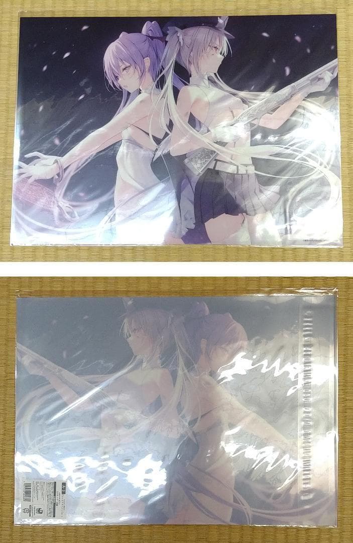 rurudo　カルネアデス　A3クリアポスター　全４種セット