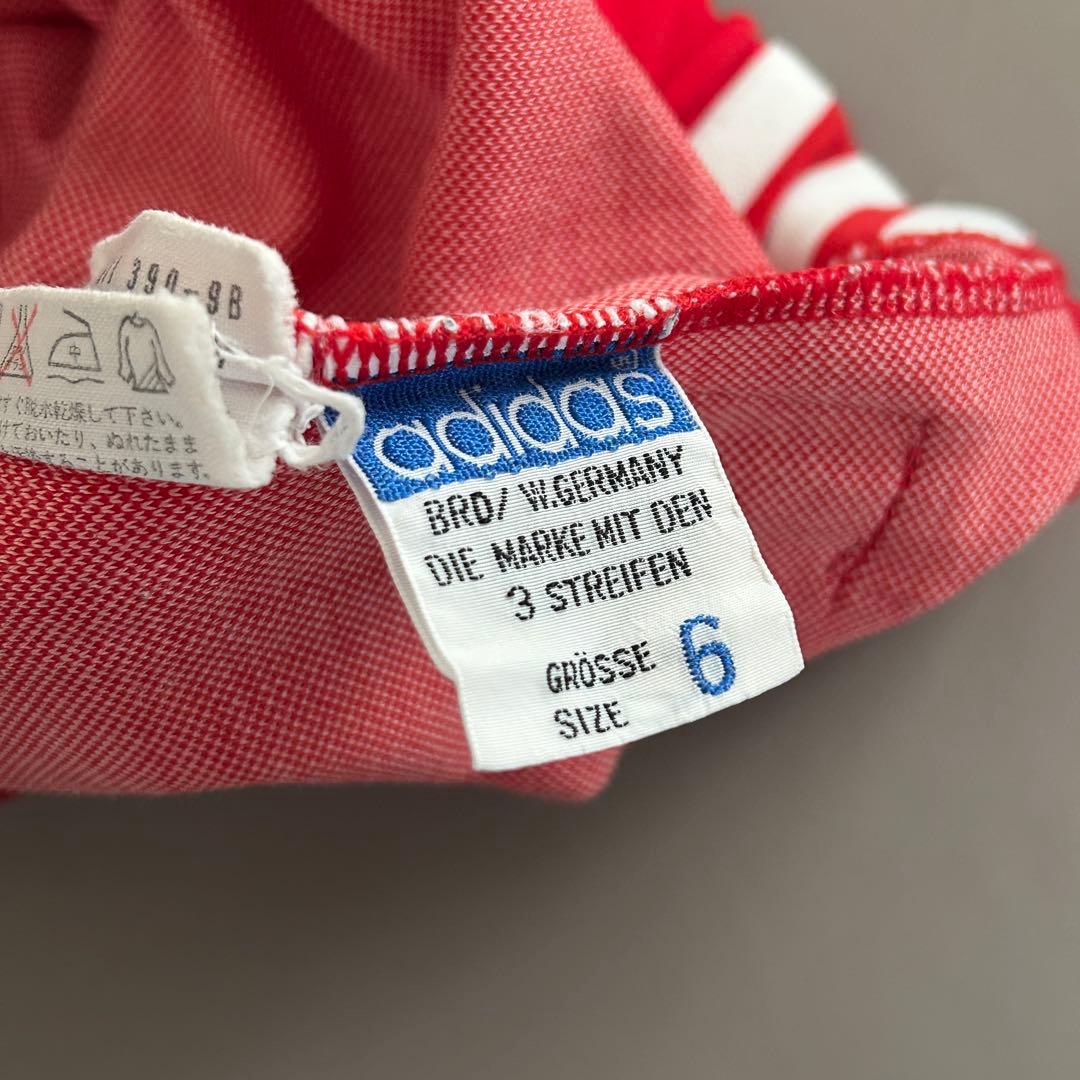 Vintage 70s adidas デサント社製 トラックパンツ サイズ６