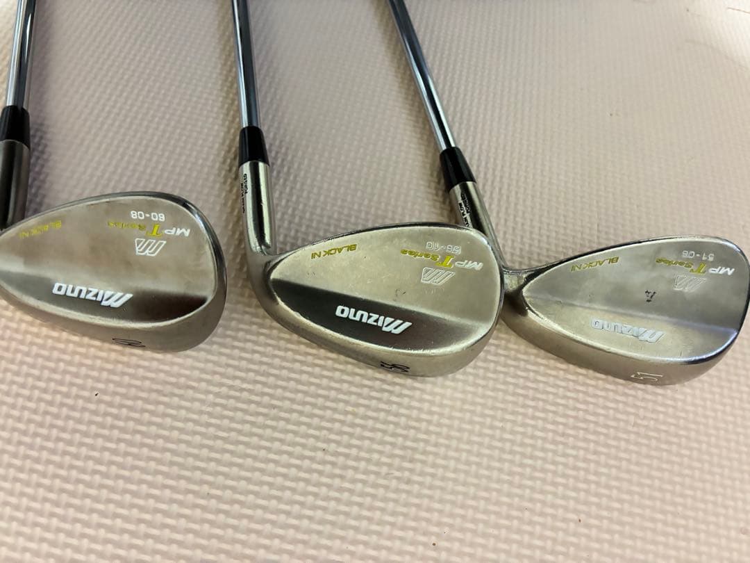 MIZUNO ミズノ ウェッジ 3本セット MP Tシリーズ 51 56 60