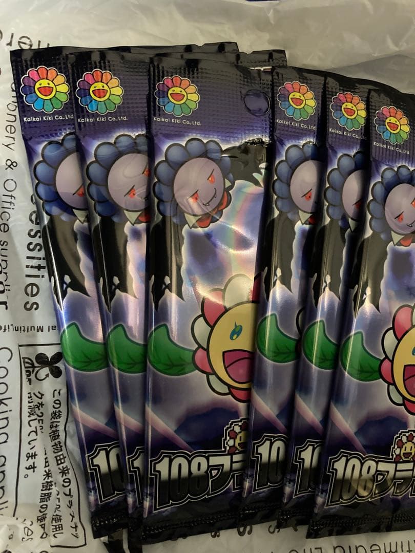 108フラワーズ　6パック　新品未開封