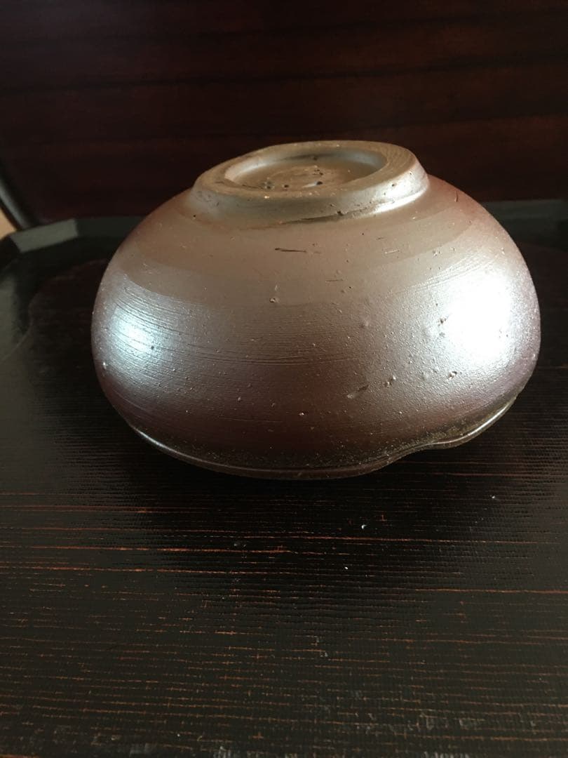 灰皿　備前焼　吉本正