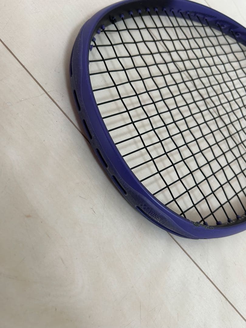 ソフトテニスラケット ヨネックス ジオブレイク 70S ディープパープル