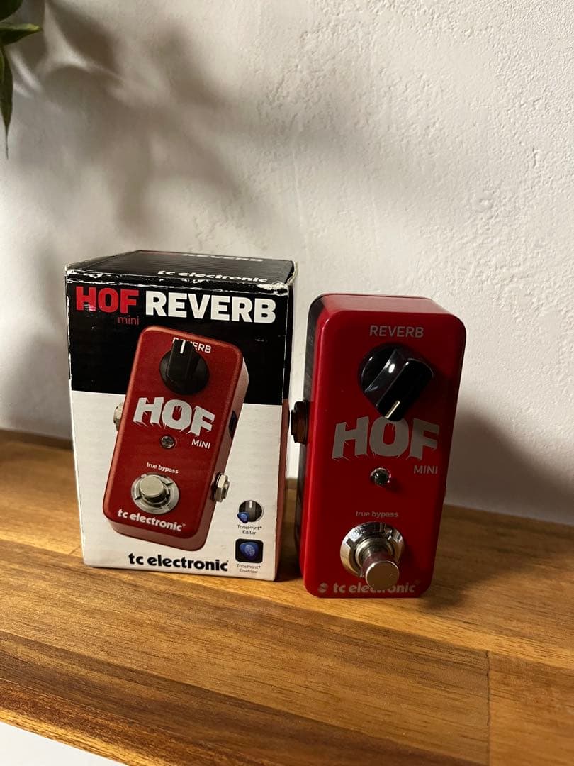 ギター TC ELECTRONIC Hall of Fame mini Reverb