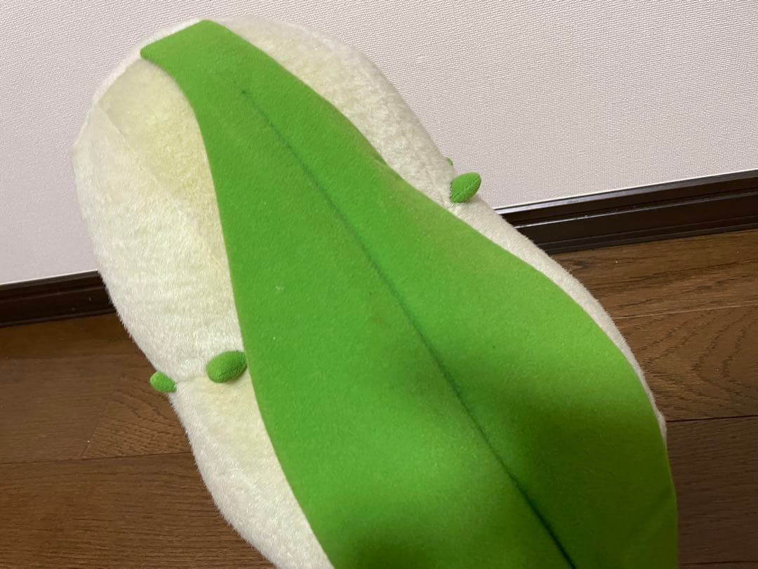 等身大チコリータぬいぐるみ