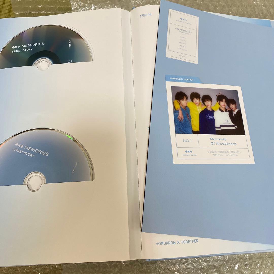 TXT Memories メモリーズ　DVD 2019 2020 2021