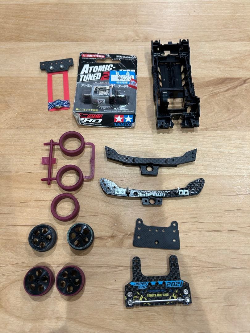 s*i様 ミニ四駆　ジャンク品　部品取りなどに