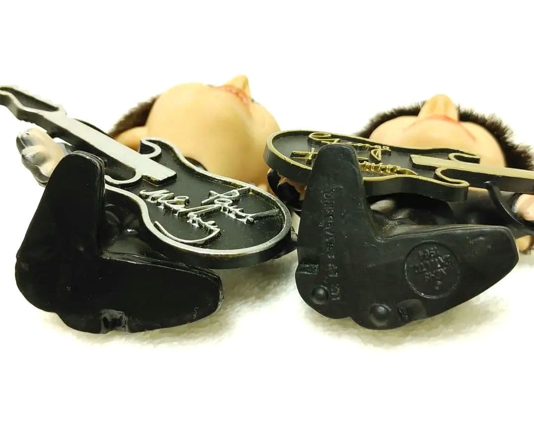 ビートルズ NEMS公認レムコ人形♣HENRI BENDELディスプレイセット