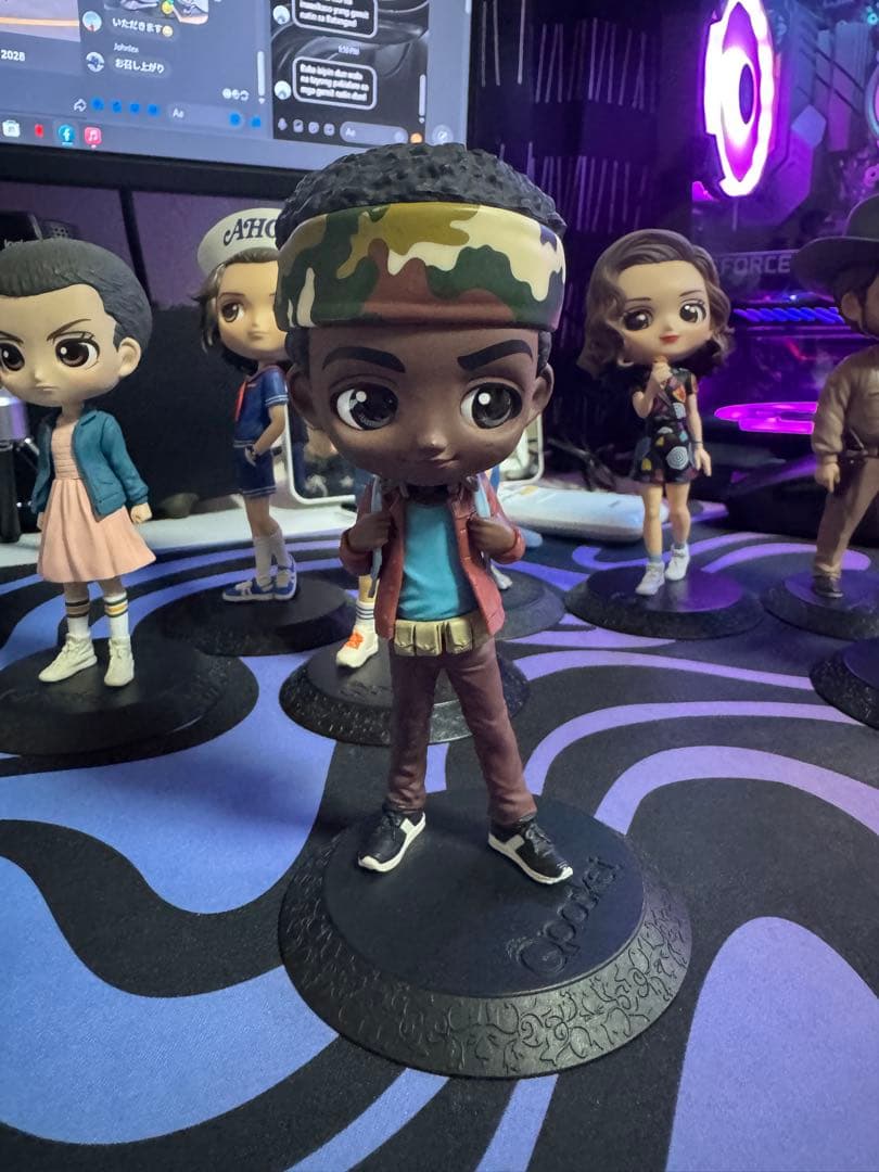 Q posket ストレンジャー・シングス set of 7