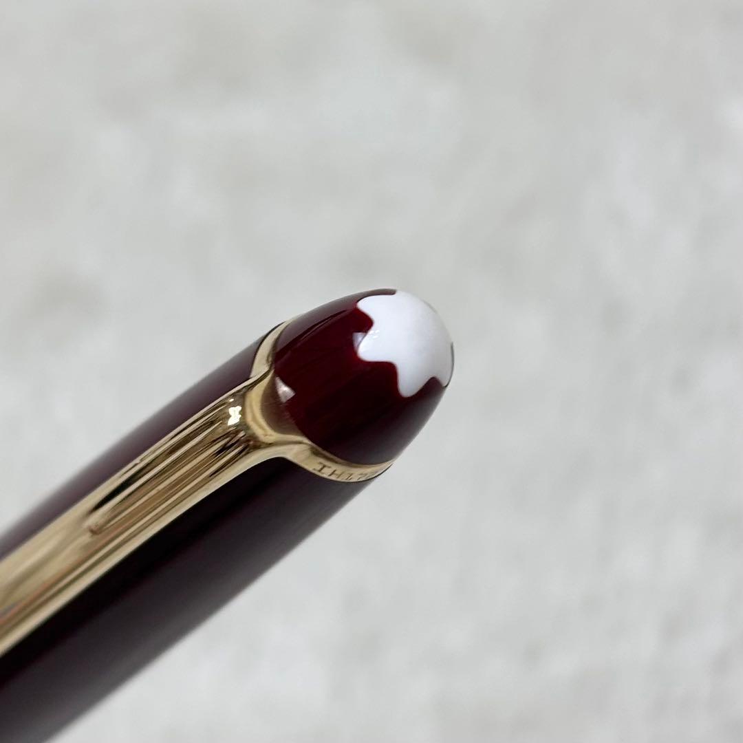 【希少】モンブラン　マイスターシュテュック　万年筆　14K　ゴールド　585