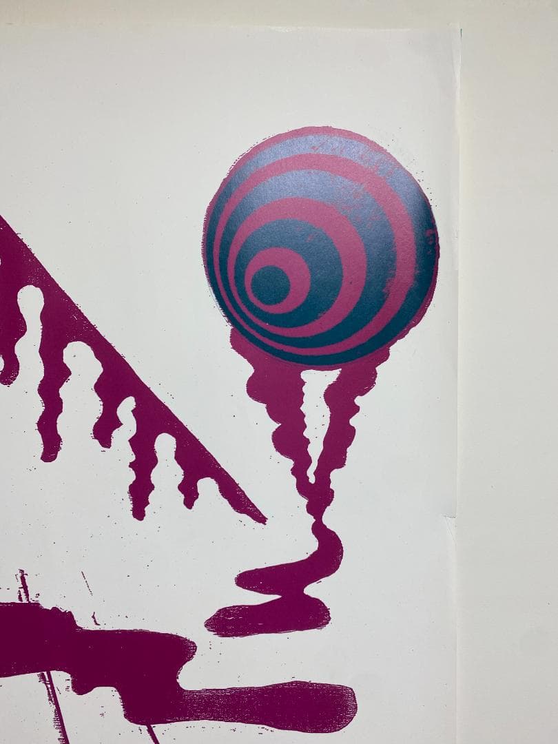 仲條正義氏による「仲條のフジのヤマイ」シリーズ ポスター