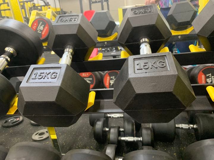 ヘックス  ダンベル　32.5kg2個