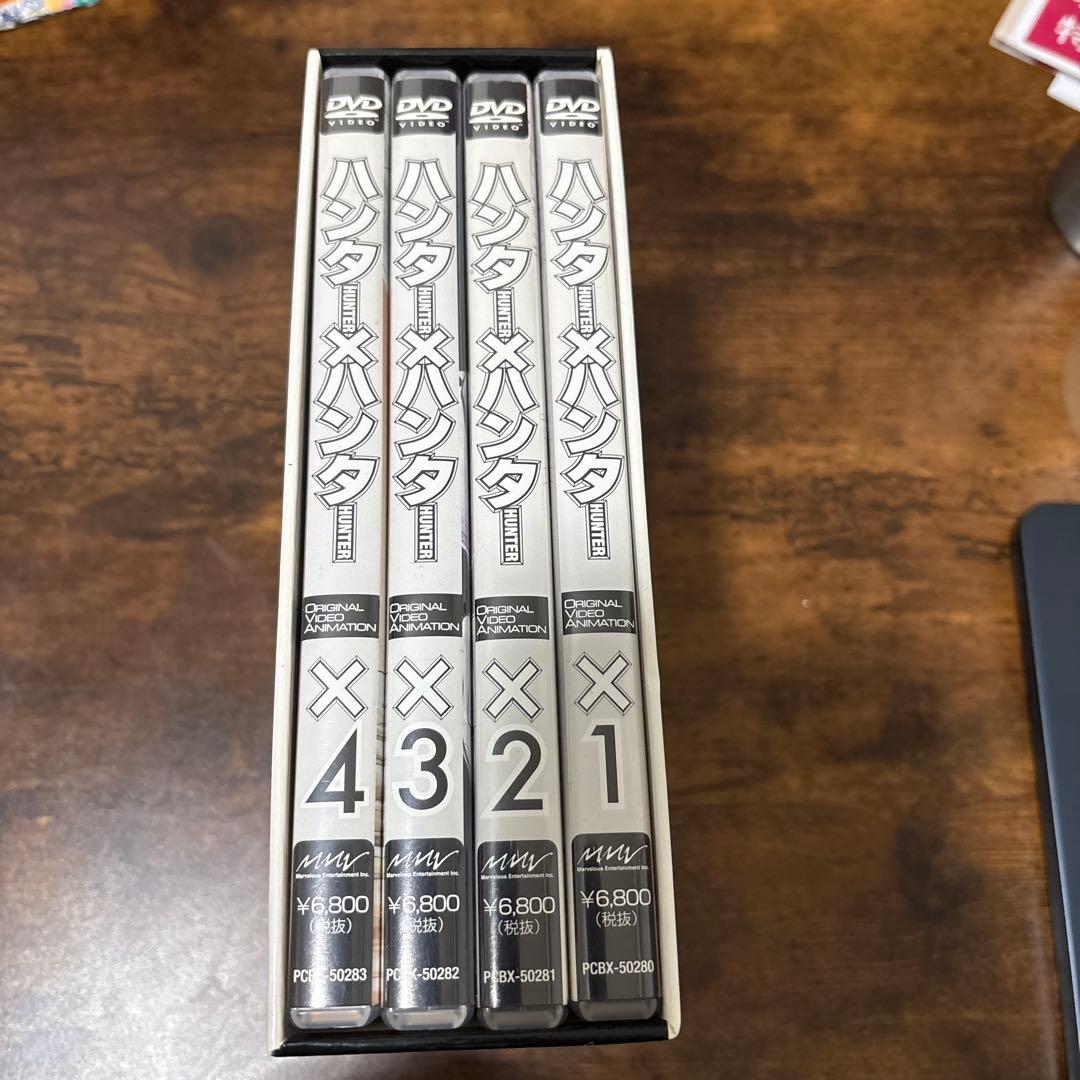 希少品　HUNTER×HUNTER ヨークシン編 OVA DVD-BOX 初回